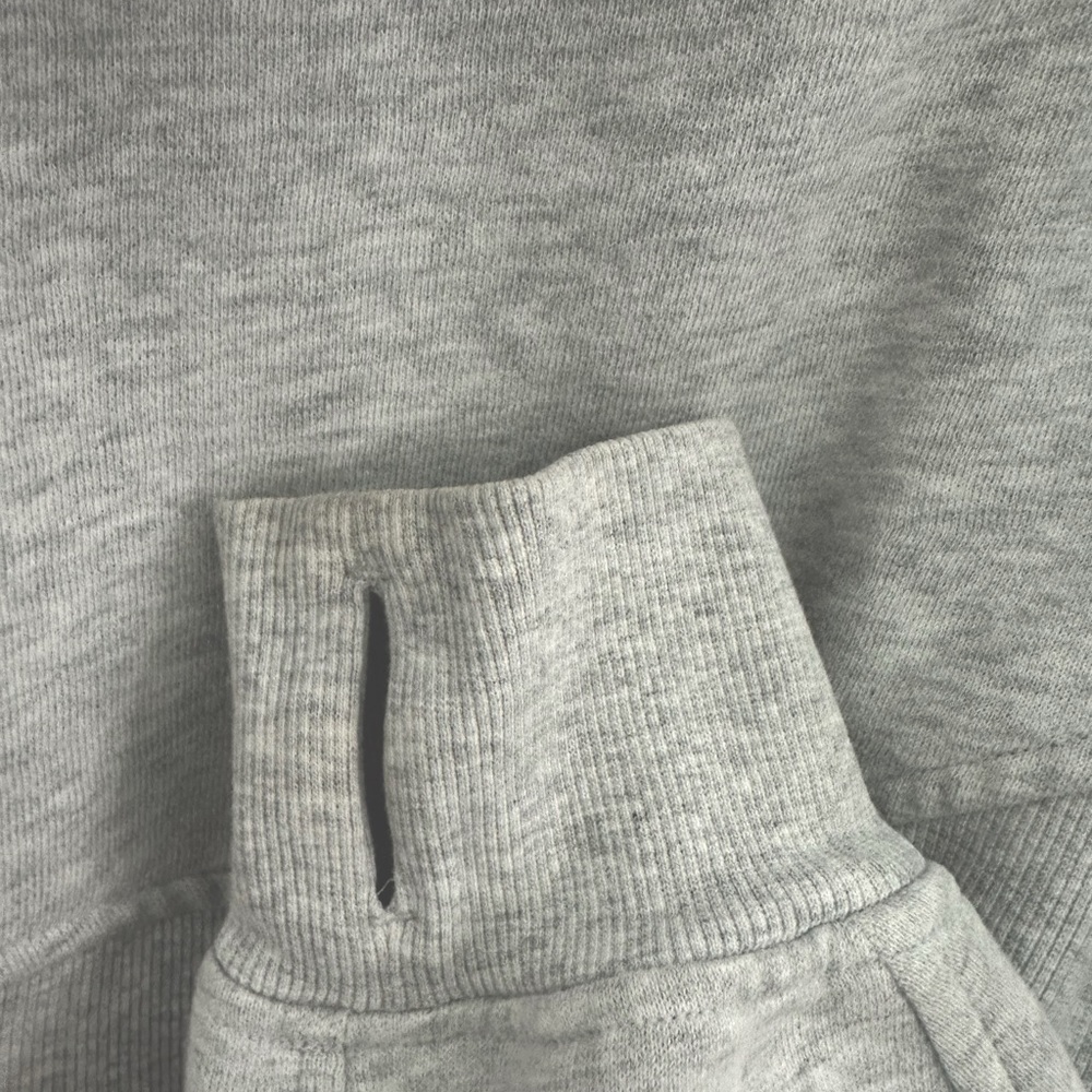 Lululemon oversized 1/4 zip - Picture 6 of 7